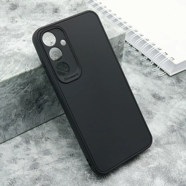 Futrola soft 3d camera za samsung a556b galaxy a55 5g crna