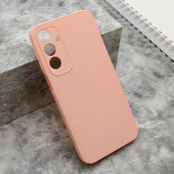 Futrola soft 3d camera za samsung a165f/a166b galaxy a16 4g/a16 5g roze