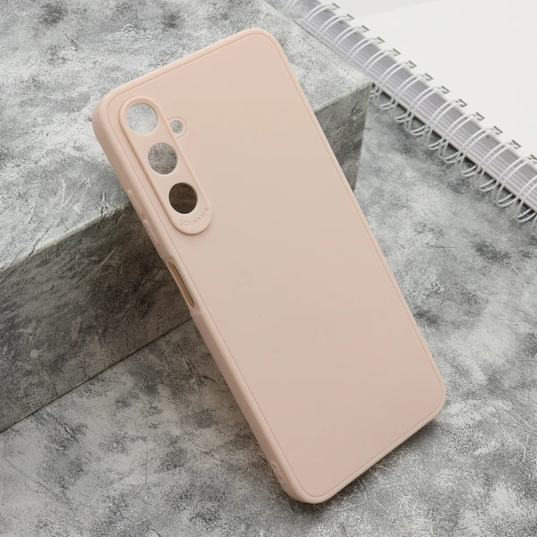 Futrola soft 3d camera za samsung a057f galaxy a05s roze