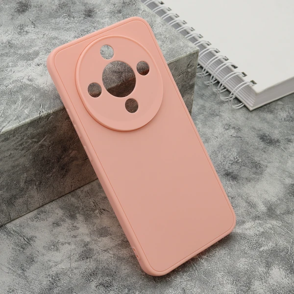 Futrola soft 3d camera za honor x9d/magic 8 lite roze