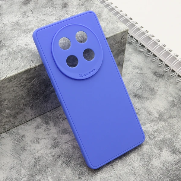 Futrola soft 3d camera za honor x9c/magic 7 lite plava