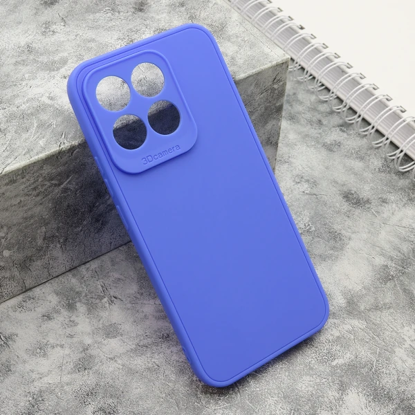 Futrola soft 3d camera za honor x8c plava