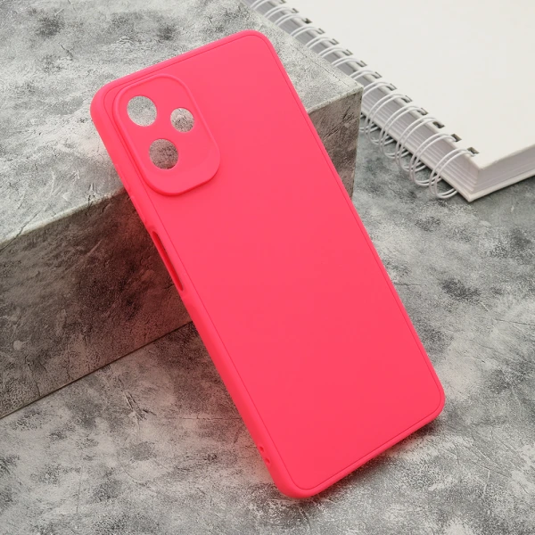 Futrola soft 3d camera za samsung a065f galaxy a06 roze
