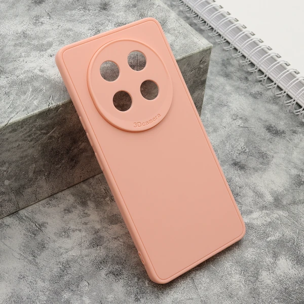 Futrola soft 3d camera za honor x9c/magic 7 lite roze