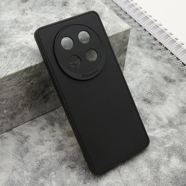 Futrola soft 3d camera za honor x9c/magic 7 lite crna