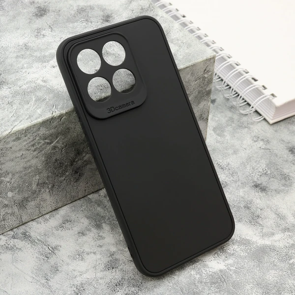 Futrola soft 3d camera za honor x8c crna