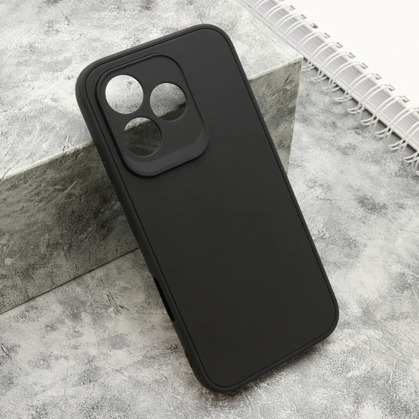 Futrola soft 3d camera za honor 600 lite crna