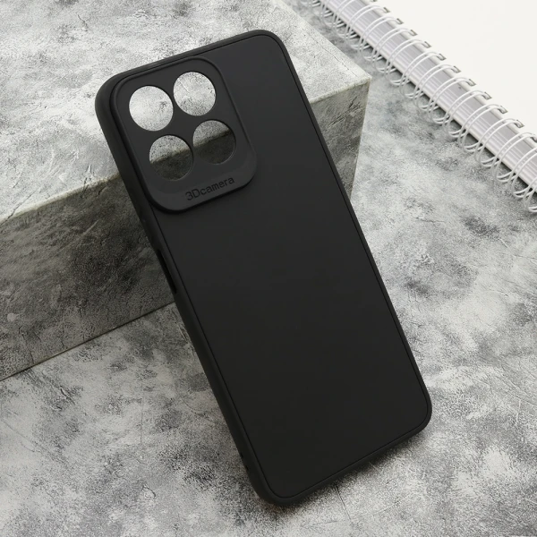 Futrola soft 3d camera za honor x7c/honor 200 smart crna