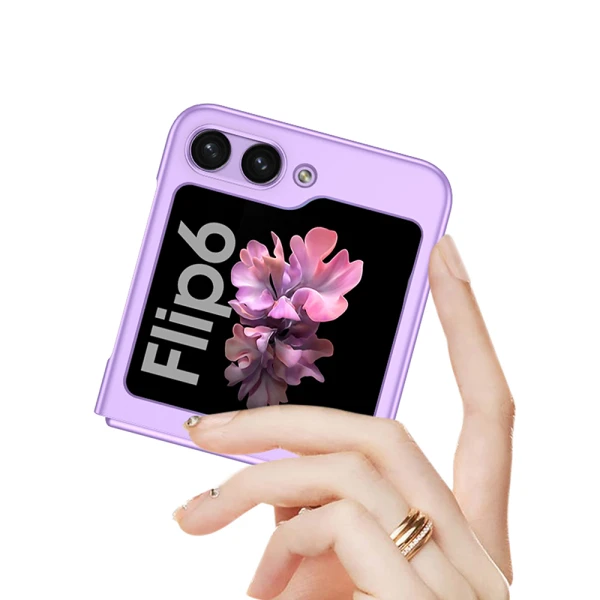Futrola smooth za samsung f741b/f761b galaxy z flip 6 5g/z flip 7 fe 5g zlatna (gkk case)