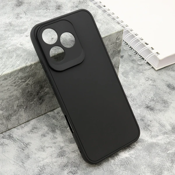 Futrola soft 3d camera za honor 400 lite crna
