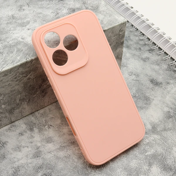 Futrola soft 3d camera za honor 600 lite roze