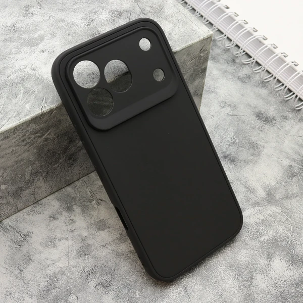 Futrola soft 3d camera za honor 600 pro crna