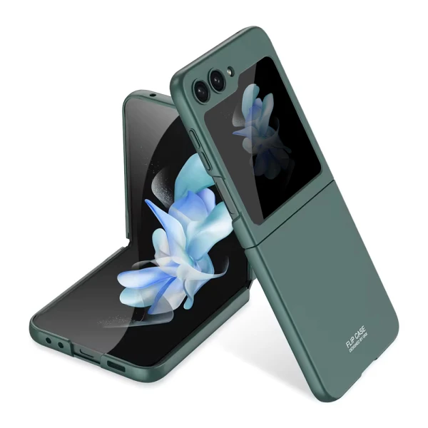 Futrola smooth za samsung f741b/f761b galaxy z flip 6 5g/z flip 7 fe 5g tamno zelena (gkk case)