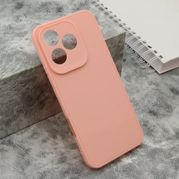 Futrola soft 3d camera za honor 400 lite roze