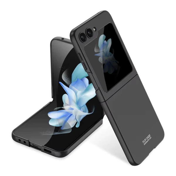 Futrola smooth za samsung f741b/f761b galaxy z flip 6 5g/z flip 7 fe 5g crna (gkk case)
