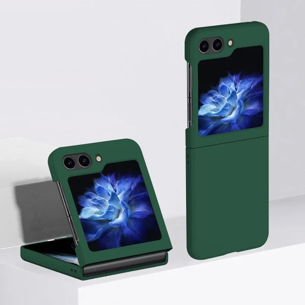 Futrola smooth za samsung f731b galaxy z flip 5 5g zelena (gkk case)