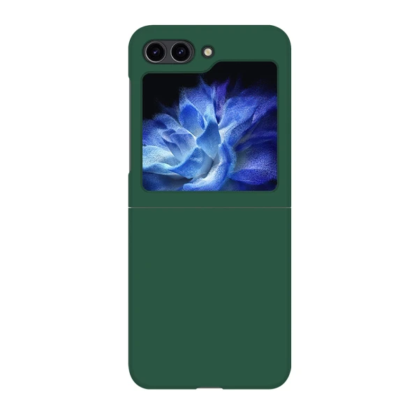 Futrola smooth za samsung f731b galaxy z flip 5 5g zelena (gkk case)