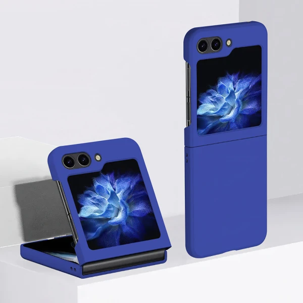 Futrola smooth za samsung f731b galaxy z flip 5 5g plava (gkk case)
