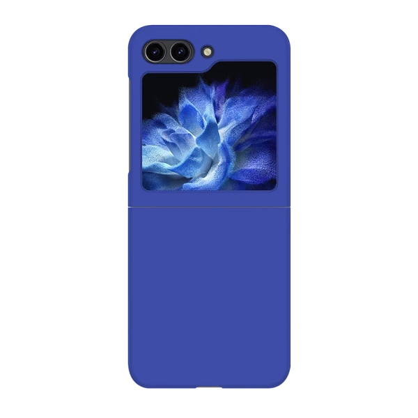 Futrola smooth za samsung f731b galaxy z flip 5 5g plava (gkk case)