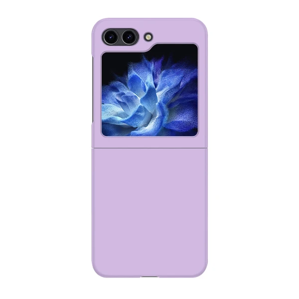 Futrola smooth za samsung f731b galaxy z flip 5 5g ljubicasta (gkk case)