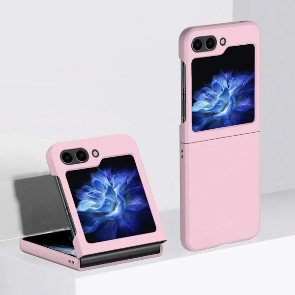 Futrola smooth za samsung f731b galaxy z flip 5 5g roze (gkk case)