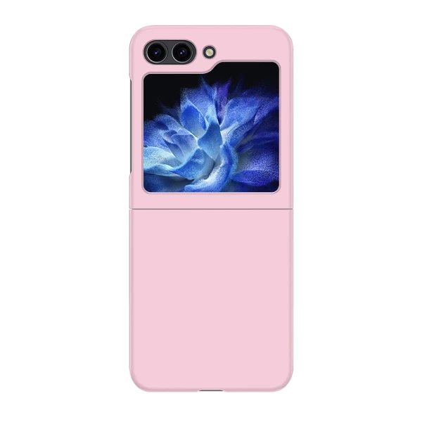 Futrola smooth za samsung f731b galaxy z flip 5 5g roze (gkk case)