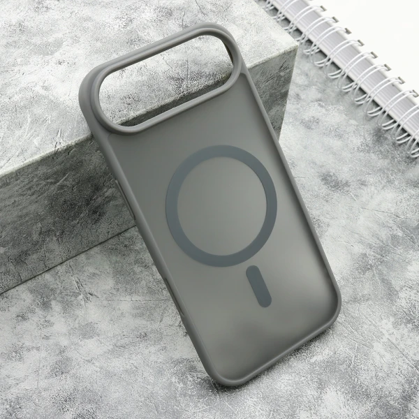 Futrola silky magsafe za iphone air (6.6) siva