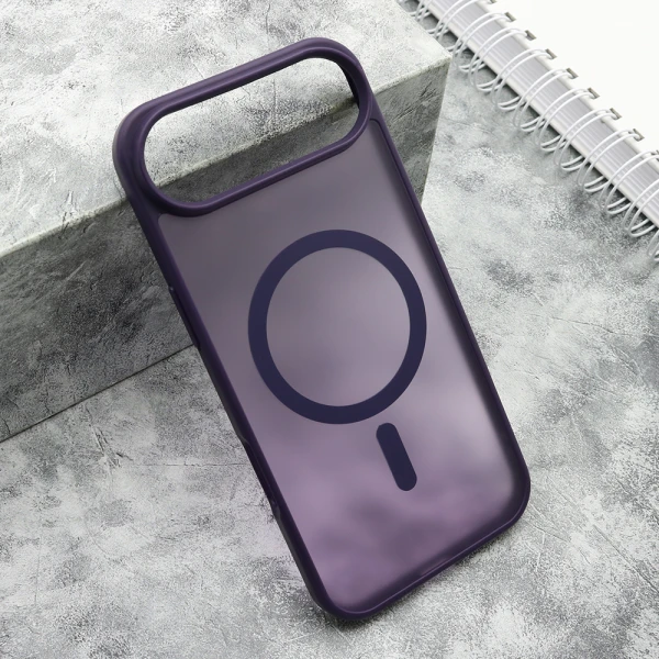 Futrola silky magsafe za iphone air (6.6) ljubicasta