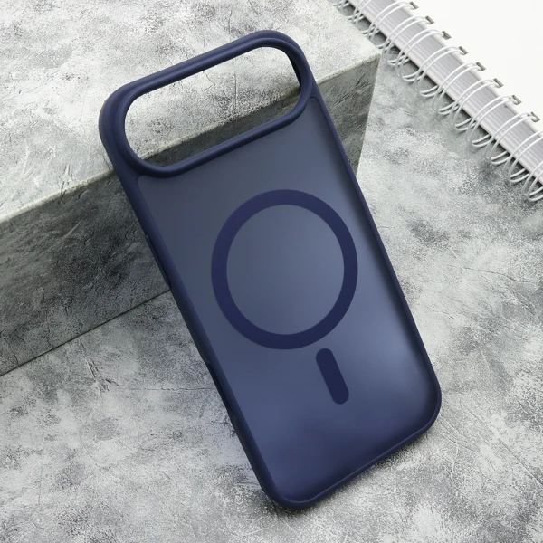Futrola silky magsafe za iphone air (6.6) plava