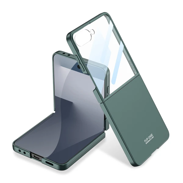 Futrola smooth ii za samsung f751b galaxy z flip 7 5g zelena (gkk case)