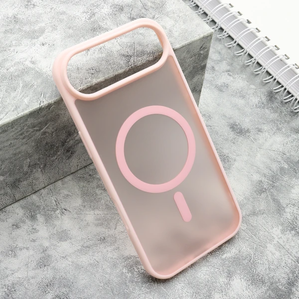 Futrola silky magsafe za iphone air (6.6) roze