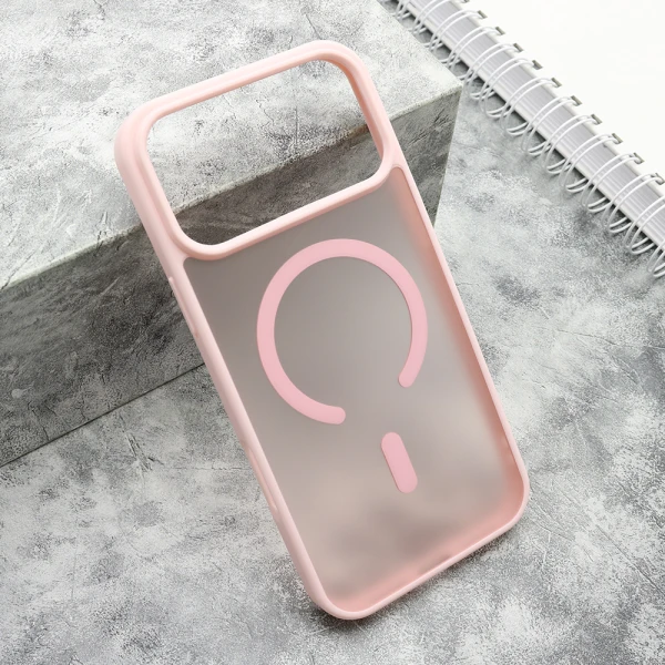 Futrola silky magsafe matte za iphone 17 pro max (6.9) roze