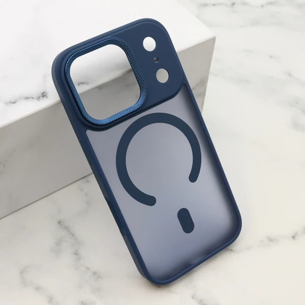 Futrola silky magsafe ii za iphone 17 pro (6.3) plava