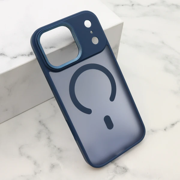 Futrola silky magsafe ii za iphone 17 pro max (6.9) plava
