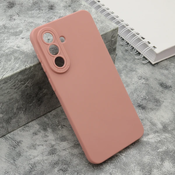 Futrola silikon pro camera za samsung a576b galaxy a57 5g roze
