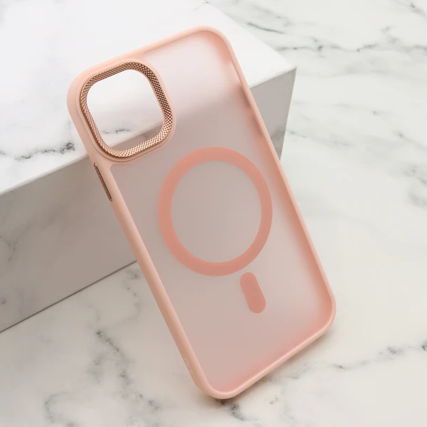 Futrola silky magsafe ii za iphone 11 (6.1) roze