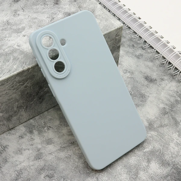 Futrola silikon pro camera za samsung a576b galaxy a57 5g svetlo plava