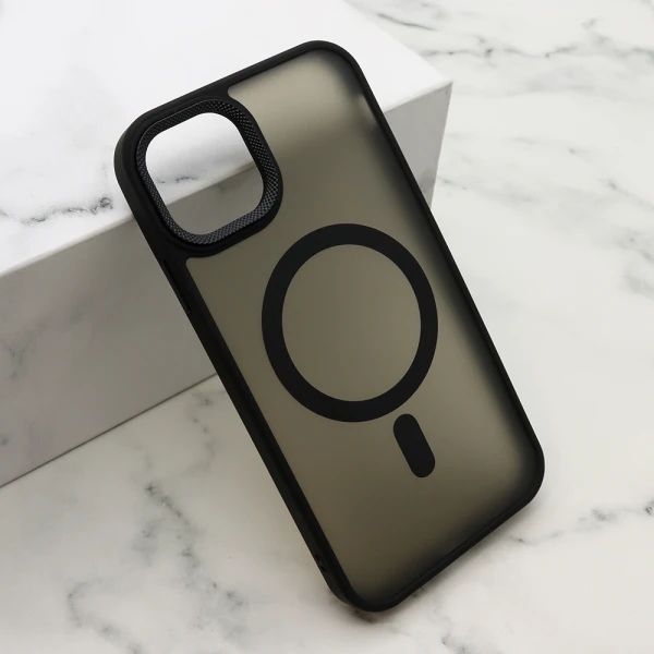 Futrola silky magsafe ii za iphone 11 (6.1) crna