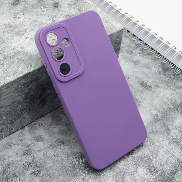 Futrola silikon pro camera za samsung a556b galaxy a55 5g ljubicasta