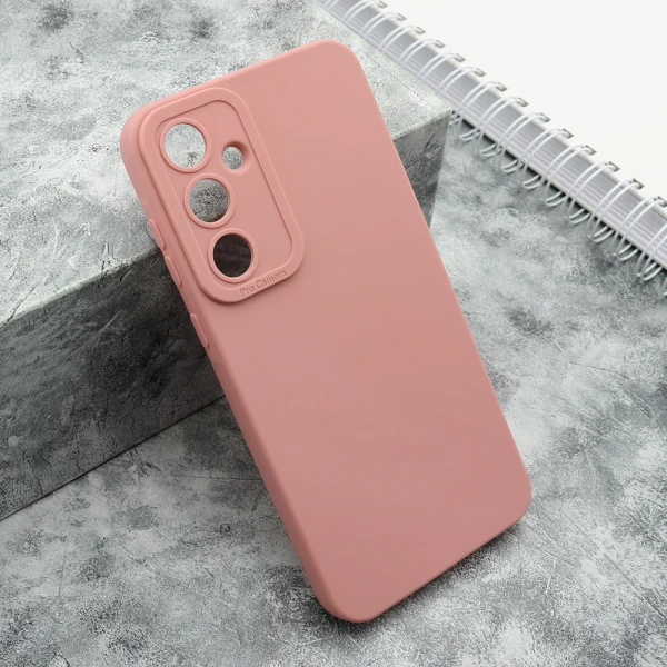 Futrola silikon pro camera za samsung a556b galaxy a55 5g roze