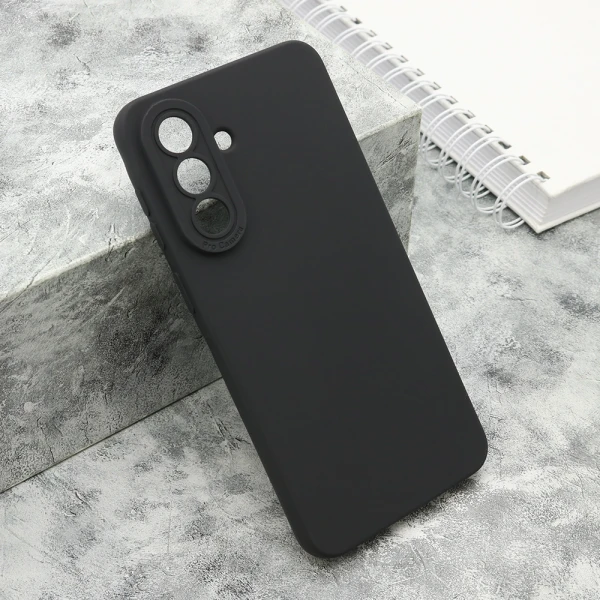 Futrola silikon pro camera za samsung a576b galaxy a57 5g crna