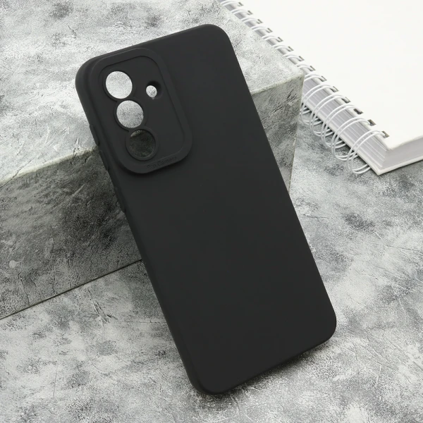 Futrola silikon pro camera za samsung a566b galaxy a56 5g crna