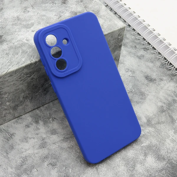 Futrola silikon pro camera za samsung a566b galaxy a56 5g tamno plava