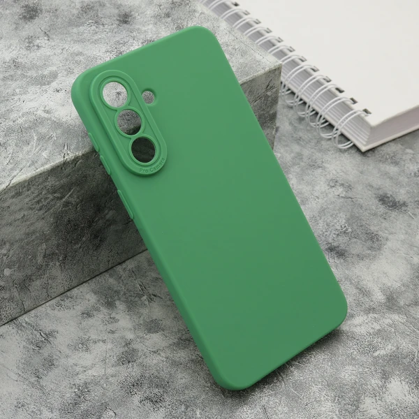Futrola silikon pro camera za samsung a376b galaxy a37 5g tamno zelena