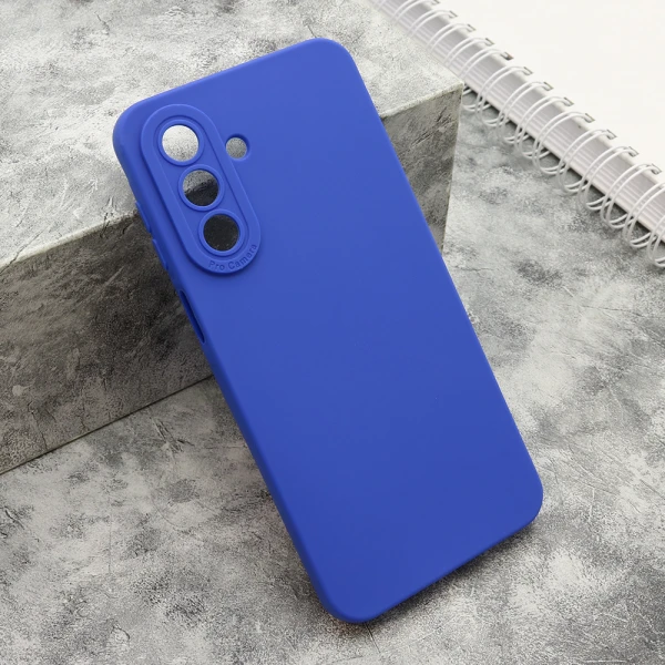Futrola silikon pro camera za samsung a276b galaxy a27 5g tamno plava