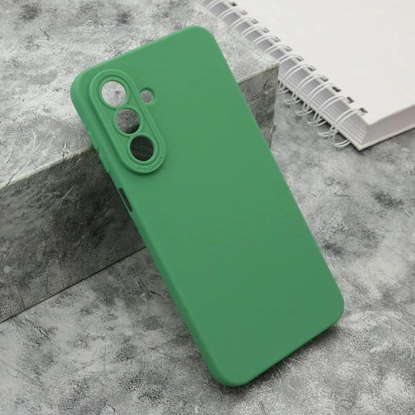 Futrola silikon pro camera za samsung a276b galaxy a27 5g tamno zelena