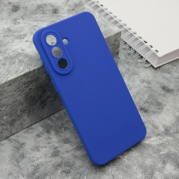 Futrola silikon pro camera za samsung a376b galaxy a37 5g tamno plava