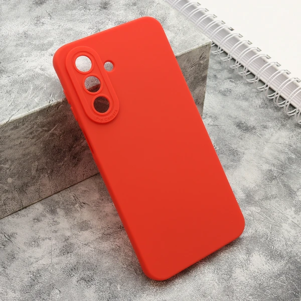 Futrola silikon pro camera za samsung a276b galaxy a27 5g crvena