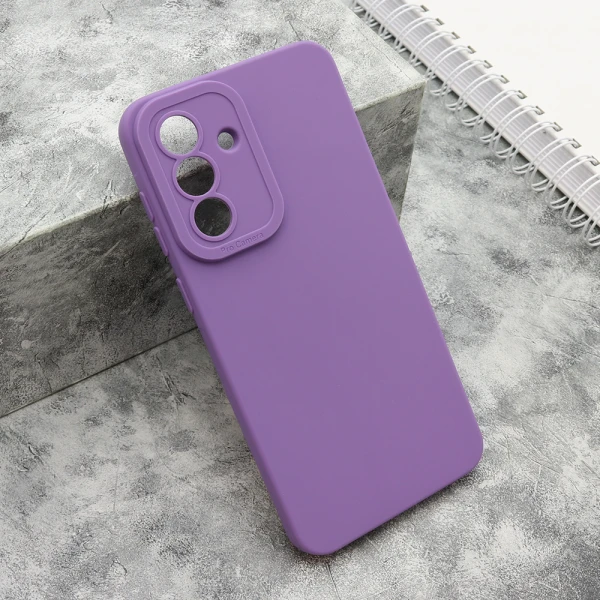 Futrola silikon pro camera za samsung a566b galaxy a56 5g ljubicasta