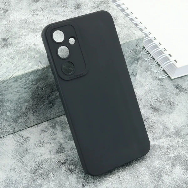 Futrola silikon pro camera za samsung a356b galaxy a35 5g crna